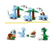 LEGO Classic 11041 Kreatywne dinozaury - 1283657 - zdjęcie 8